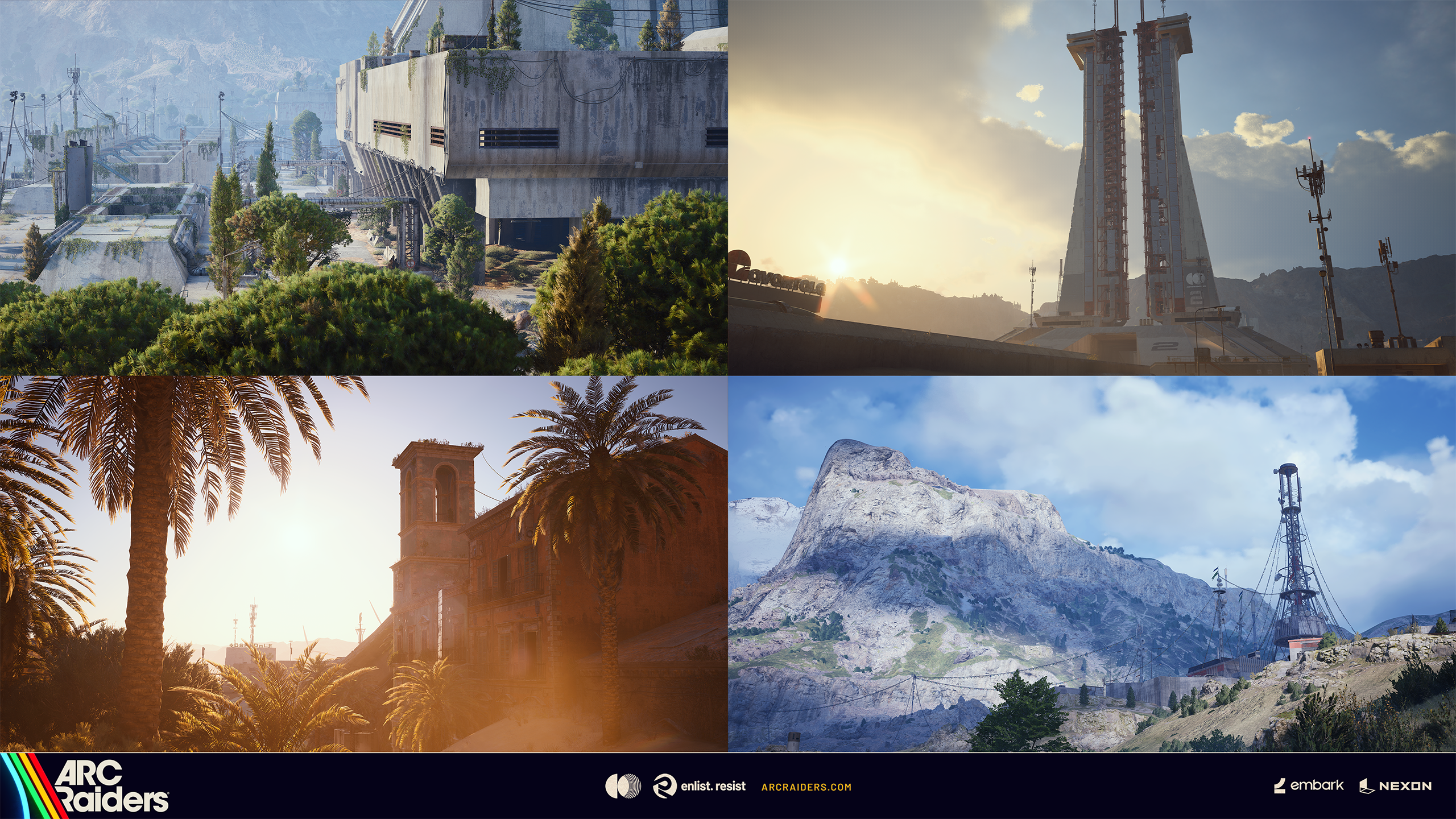 Environments in ARC Raiders
